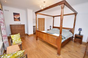 Bedroom one- click for photo gallery